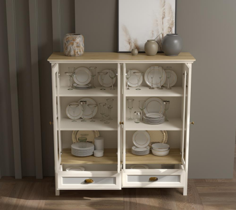 Misto Büfe Dört Kapaklı 136*137 FRN-21029 ( ANTALYA MERKEZ İÇİN TESLİMAT )