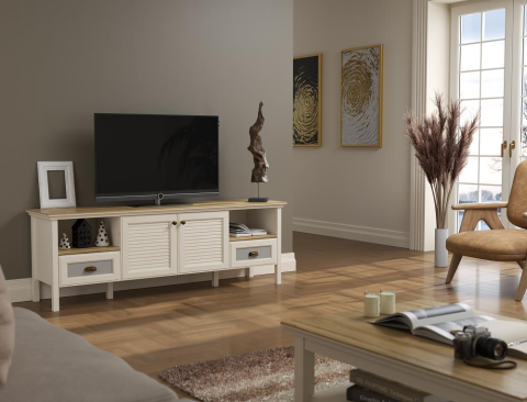 Misto Tv Sehpası 180 cm FRN-21025 ( ANTALYA MERKEZ İÇİN TESLİMAT )