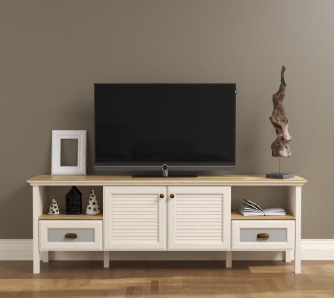Misto Tv Sehpası 180 cm FRN-21025 ( ANTALYA MERKEZ İÇİN TESLİMAT )