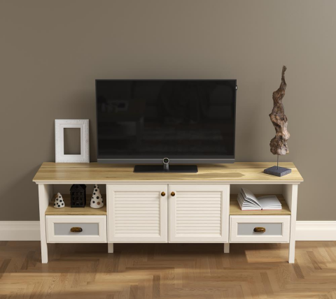 Misto Tv Sehpası 180 cm FRN-21025 ( ANTALYA MERKEZ İÇİN TESLİMAT )
