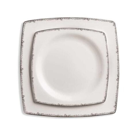 Korkmaz A8424 Bone Selection Kare 60prç Yemek Takımı