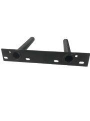 T.Concept Dekoratif, Dikdörtgen Duvar Köşe Rafı Siyah 50 Cm