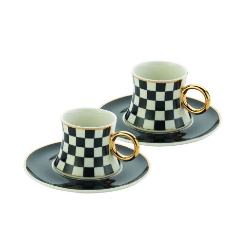 Korkmaz A8632-1 Freedom 2li Kahve Fincan Takımı
