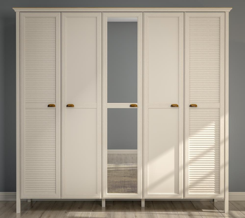 Misto Gardrop 5 Kapaklı 229 cm FRN-21005 ( ANTALYA MERKEZ İÇİN TESLİMAT )