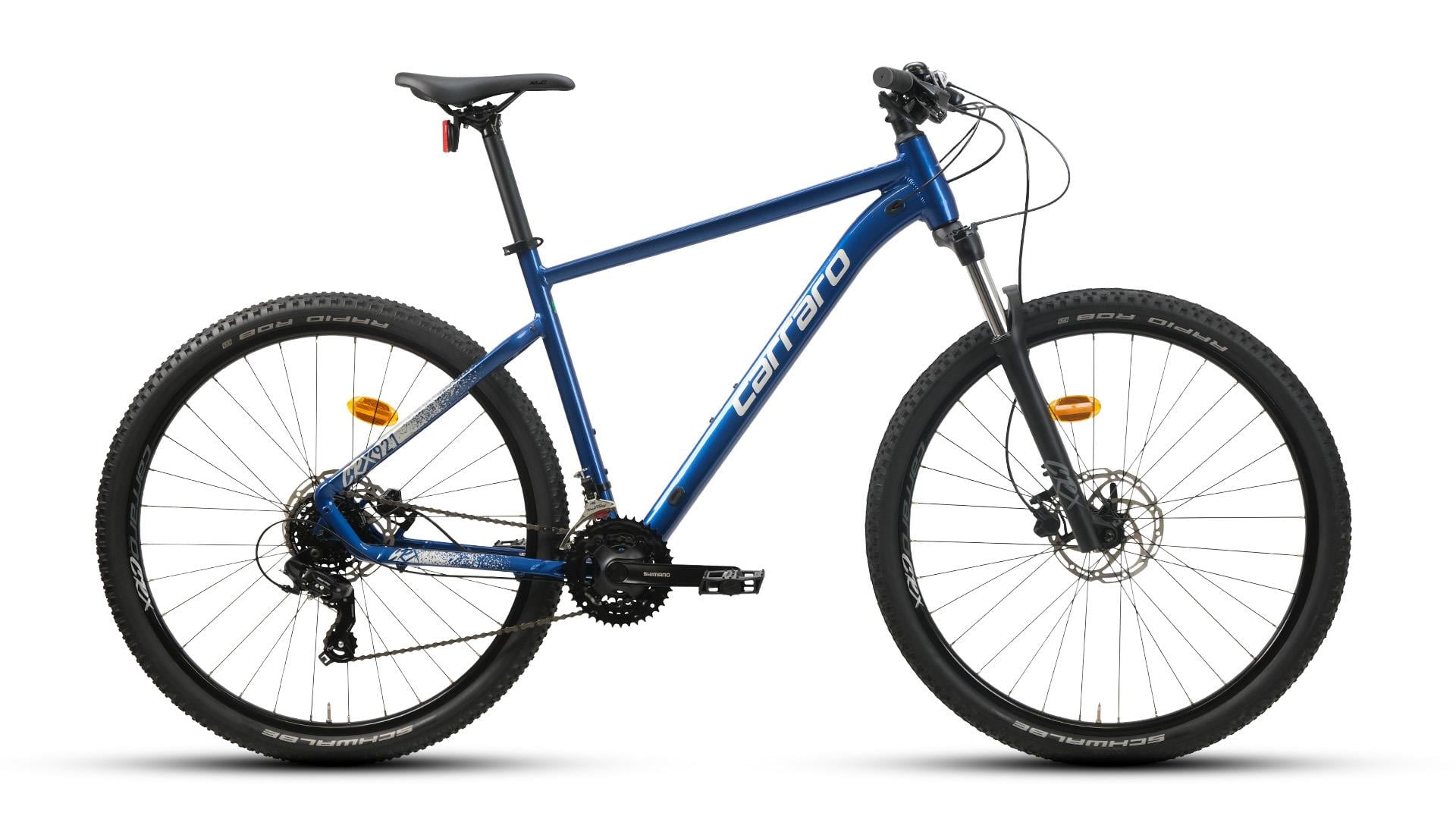 Carraro 29 CRX 921 520H 21V H.Disk Dağ Bisiklet Metalitik Mavi