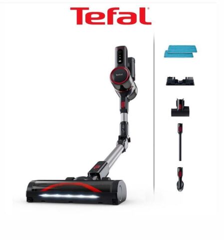 TEFAL TY6T90TR X-Force Flex 8.60 Max Aqua Kablosuz Şarjlı Dikey Süpürge 2211401272