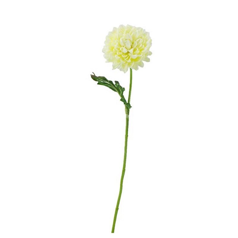 Tmall Home Design Beyaz Kasımpatı Yapay Çiçek 32 cm