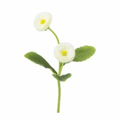 Tmall Home Design White Minik Demet Yapay Çiçek 23cm -401759