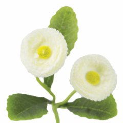 Tmall Home Design White Minik Demet Yapay Çiçek 23cm -401759