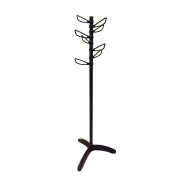 Primanova Siyah 8li Yaprak Portmanto Askılık M-K03-06