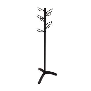 Primanova Siyah 8li Yaprak Portmanto Askılık M-K03-06