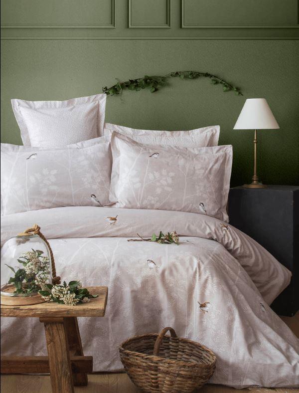 Apricitas Home Çift Kişilik Elysian Bej Complete Set Nevresim Takımı