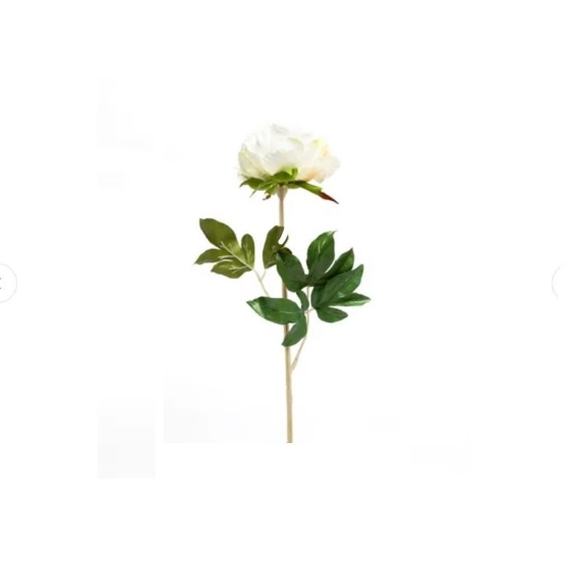 Tmall Home Design White Dallı (Yapay Çiçek) 46 cm - 49563