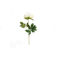 Tmall Home Design White Dallı (Yapay Çiçek) 46 cm - 49563