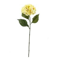 Tmall Home Krem Ortanca Yapay Çiçek 73 cm - 49574