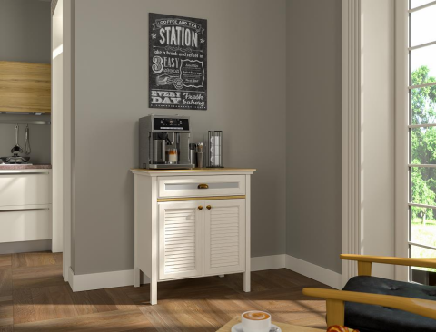 Misto Kahve Dolabı 80 cm FRN-21035 ( ANTALYA MERKEZ İÇİN TESLİMAT )