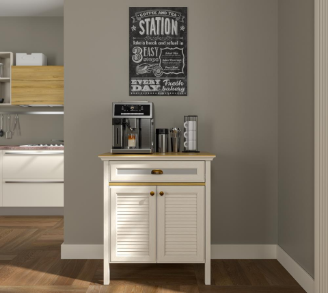 Misto Kahve Dolabı 80 cm FRN-21035 ( ANTALYA MERKEZ İÇİN TESLİMAT )