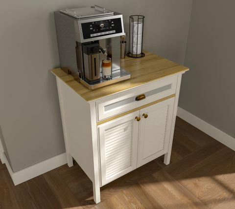 Misto Kahve Dolabı 80 cm FRN-21035 ( ANTALYA MERKEZ İÇİN TESLİMAT )
