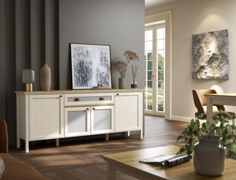 Misto Konsol 202 cm FRN-21008 ( ANTALYA MERKEZ İÇİN TESLİMAT )