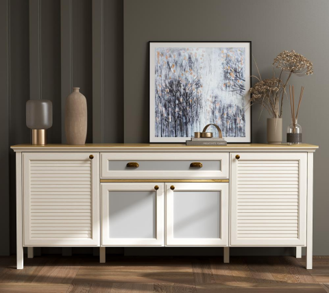 Misto Konsol 202 cm FRN-21008 ( ANTALYA MERKEZ İÇİN TESLİMAT )