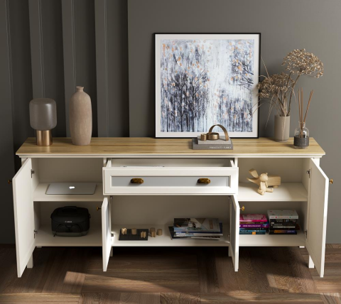 Misto Konsol 202 cm FRN-21008 ( ANTALYA MERKEZ İÇİN TESLİMAT )