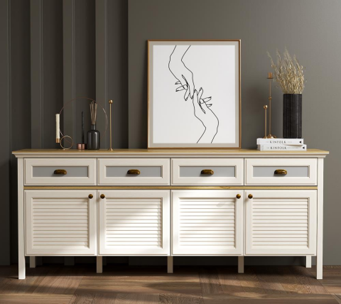 Misto Konsol 200 cm FRN-21009 ( ANTALYA MERKEZ TESLİMAT )