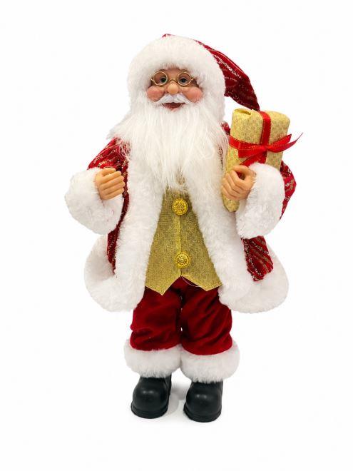Gold Noel Baba 30cm