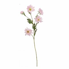 Tmall Home Design Papatya Pembe Dallı (Yapay Çiçek) 73 cm