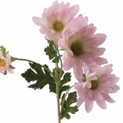 Tmall Home Design Papatya Pembe Dallı (Yapay Çiçek) 73 cm