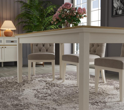 Misto Sabit Yemek Masası 180 cm FRN-21023 ( ANTALYA MERKEZ TESLİMAT )