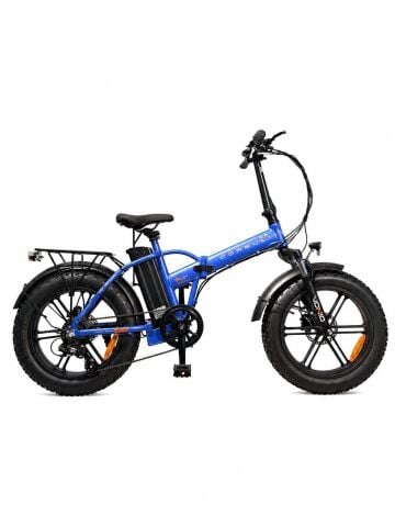 Corelli Truva Rım 20 Jant 42K Folding Fat Bike Elektrikli Bisiklet Navy Blue