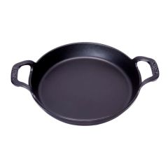 Sürel Demir Döküm Sahan Siyah 22cm