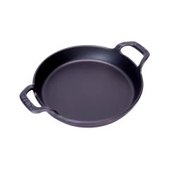 Sürel Demir Döküm Sahan Siyah 22cm