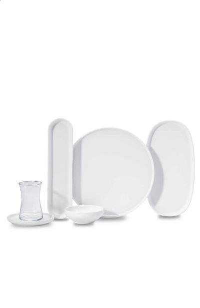 Korkmaz Luna Collection 25 Parça Kahvaltı Takımı A8700-1