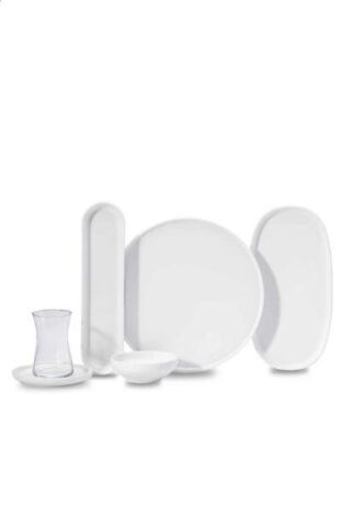 Korkmaz Luna Collection 25 Parça Kahvaltı Takımı A8700-1