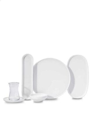 Korkmaz Luna Collection 25 Parça Kahvaltı Takımı A8700-1