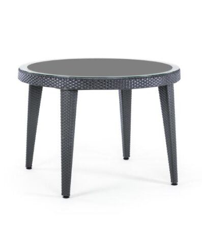 Osaka 110Q Yuvarlak Masa Antrasit (SADECE ANTALYA MERKEZ TESLİMATLI)