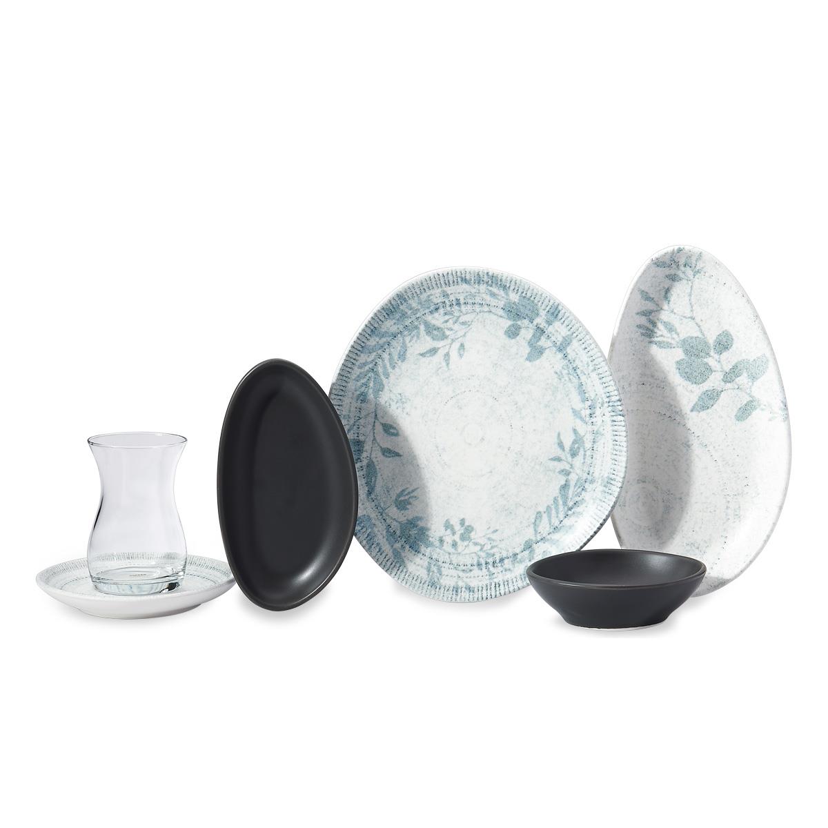 Korkmaz A8683 Gına 26 Parça Kahvaltı Takımı