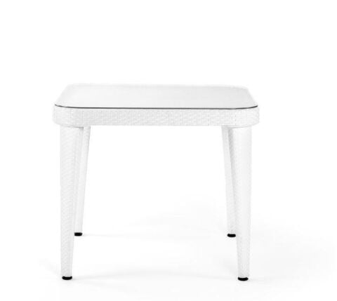 Osaka Masa 90*90 Süt Beyaz (SADECE ANTALYA MERKEZ TESLİMATLI)