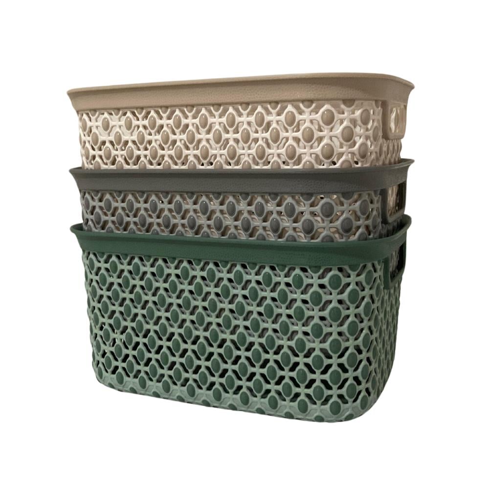 Gondol Pointy Renkli Düzenleyici Sepet 3 litre G-471