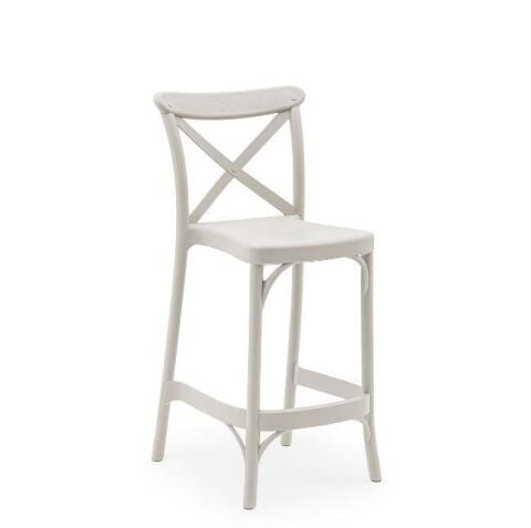 Capri Bar Sandalyesi 65cm Bej