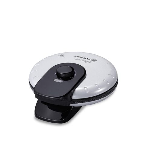 Korkmaz Mia Waffle Makinesi Gümüş Gri A319-12