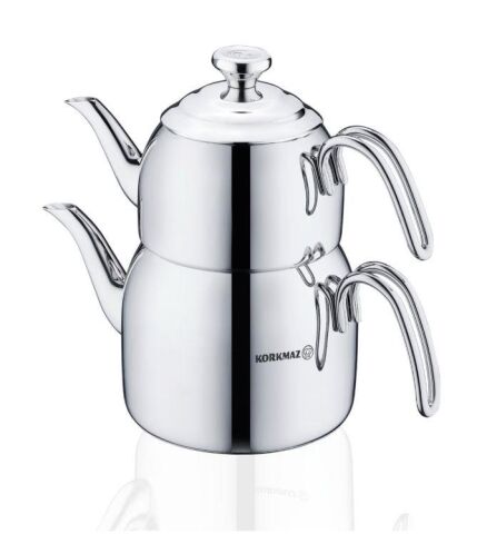 Korkmaz Droppa Mega Çaydanlık Takımı 3.5 lt A058
