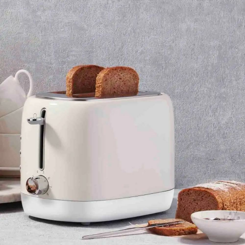 Korkmaz Dayanıklı Retro Ekmek Kızartma Makinesi  A403-01