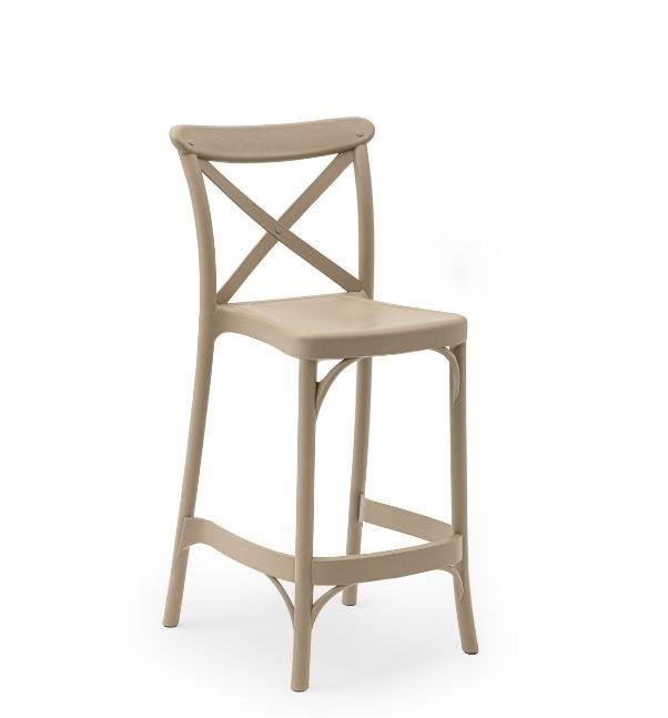 Capri Bar Sandalyesi 65cm Kum Beji