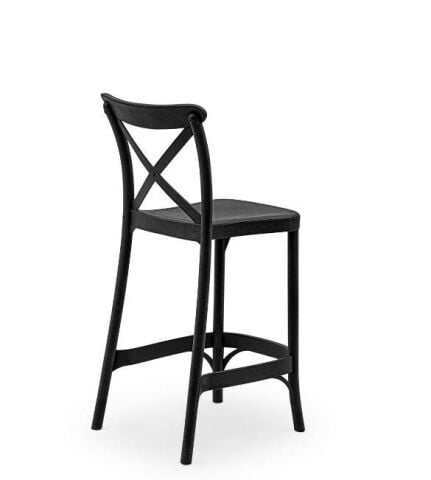 Capri Bar Sandalyesi 65cm Siyah