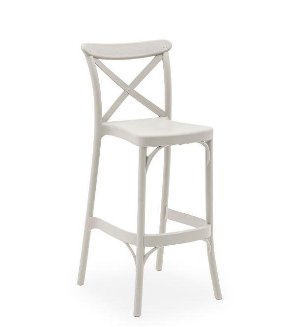 Capri Bar Sandalyesi 75cm Bej