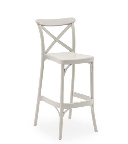 Capri Bar Sandalyesi 75cm Bej