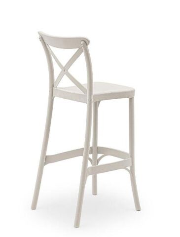 Capri Bar Sandalyesi 75cm Bej