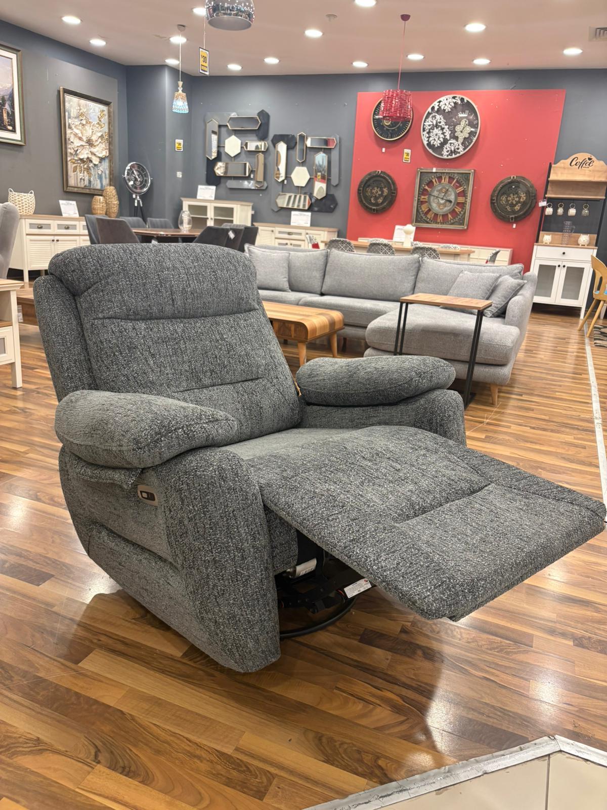 Mekanizmalı Sallanır Tv Baba Koltuğu (SADECE ANTALYA MERKEZ TESLİMAT)